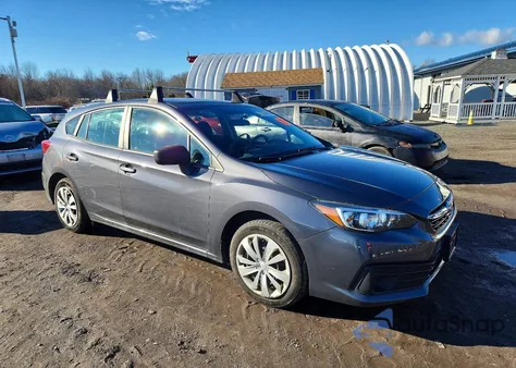2020 Subaru Impreza z USA, uszkodzony, nr VIN 4S3GTAA65L1732430